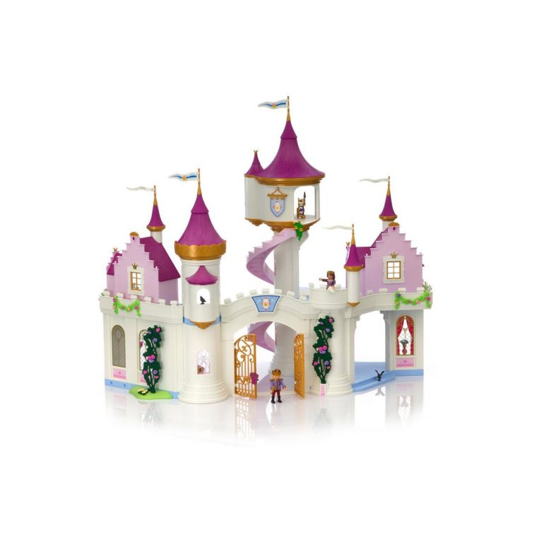 Grand Château De Princesse Playmobil Princess 6848 – Les pour Dessin Chateau Princesse