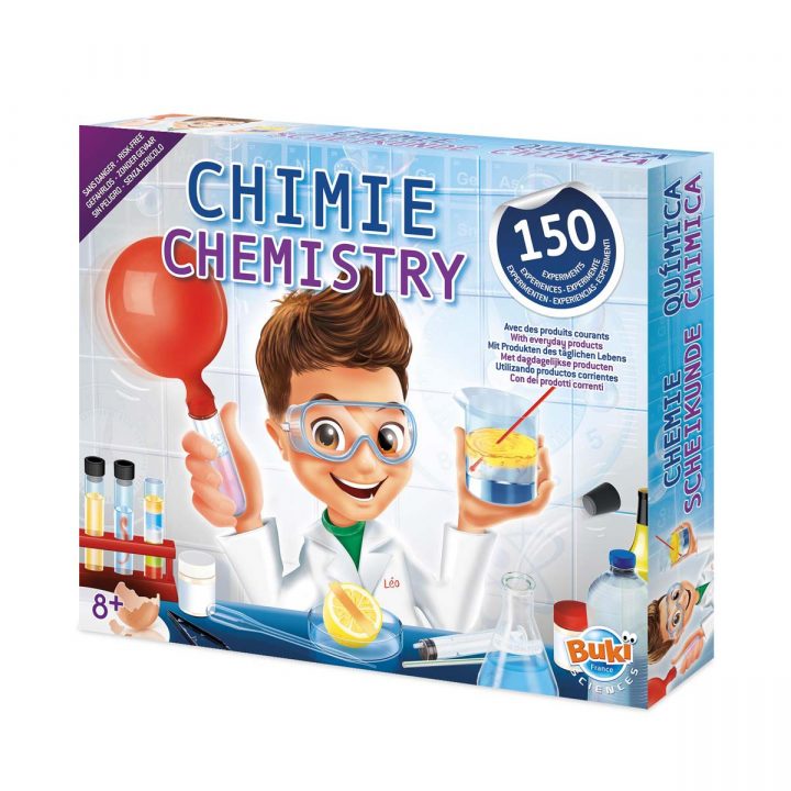 Grand Coffret Chimie 150 Expériences avec Jeux Gratuit Garçon 6 Ans