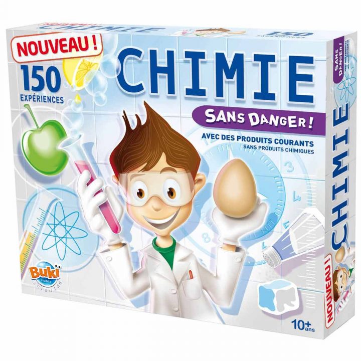 Grand Coffret Chimie 150 Expériences Buki | Chimie tout Jeux Educatif 10 Ans