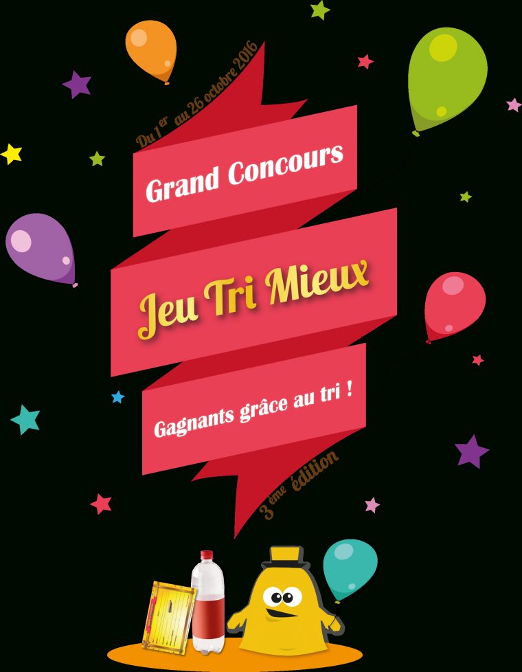 Grand Concours Gratuit « Jeu Tri Mieux » / Agenda / Accueil tout Jeux De Grand Gratuit