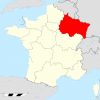 Grand Est — Wikipédia tout Nombre De Régions En France 2017