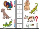 Grand Et Petit Jeu D'animaux Pour Des Enfants Illustration dedans Apprendre Les Animaux Jeux Éducatifs
