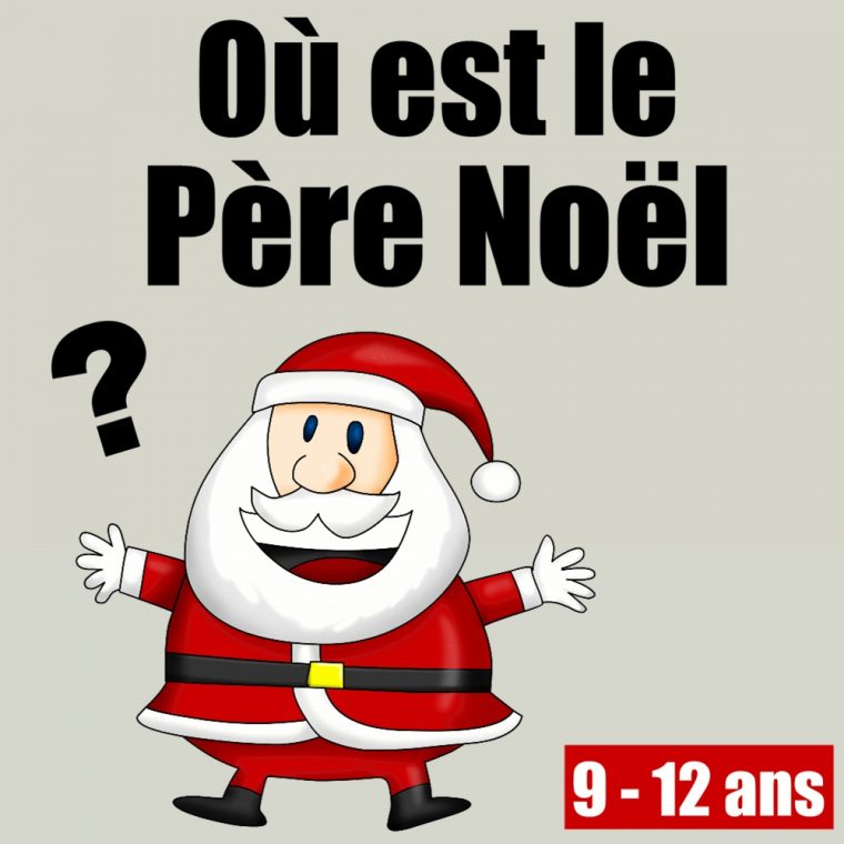 Grand Jeu De Noël (9-12 Ans) destiné Rebus Noel