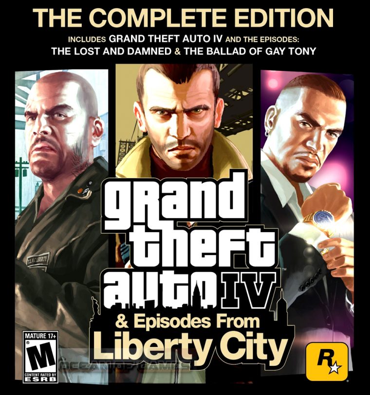 Grand Theft Auto Iv Installation Complète Du Jeu Edition destiné Jeux De Grand Gratuit