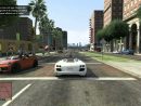 Grand Theft Auto V - Course Poursuite Avec La Police - Extrait De Gameplay  | Jeux Vidéo Par Gamekult intérieur Jeux De Grand Gratuit