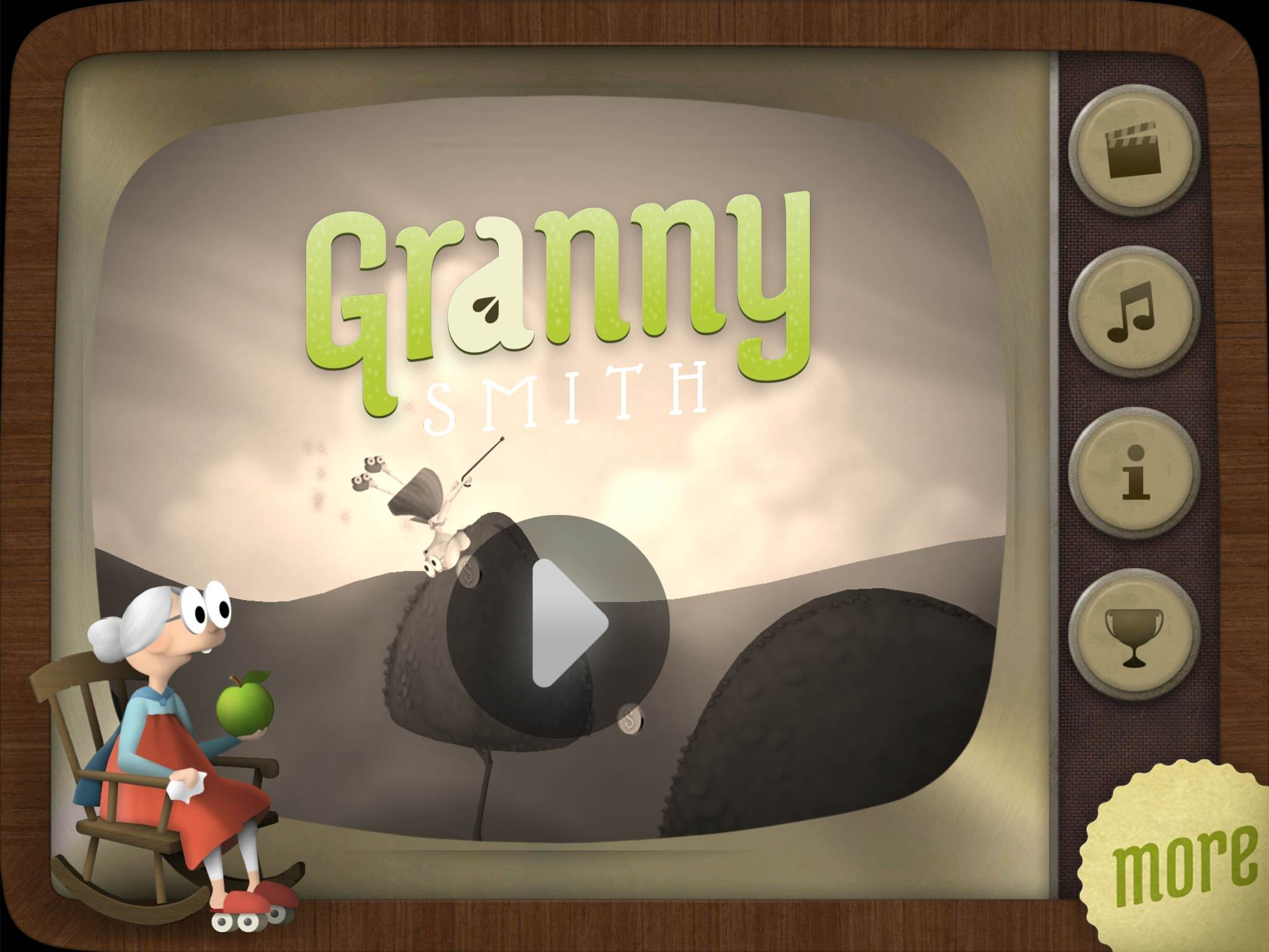 Granny Smith De Mediocre : Jeu Ipad Iphone Android avec Jeux De Course Enfant