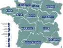 Graphie] Carte De France Des Régions Mobilisées Pour L pour Nouvelles Régions De France 2017