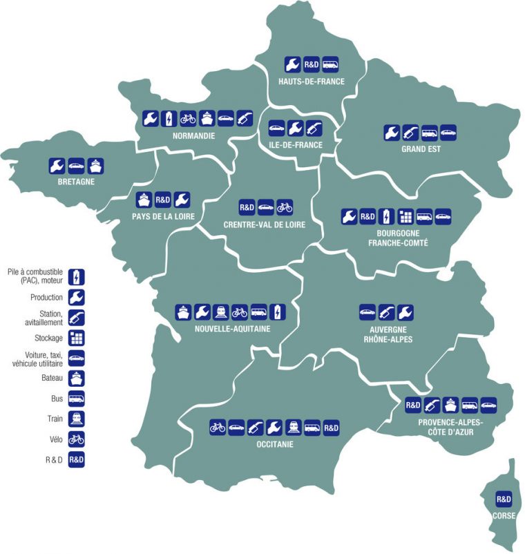 Graphie] Carte De France Des Régions Mobilisées Pour L pour Nouvelles Régions De France 2017