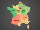 Graphie : Les Régions Les Plus Connectées En France pour R2Gion France