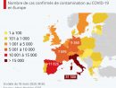 Graphique: Le Coronavirus En Europe | Statista avec Carte De L Europe Avec Pays