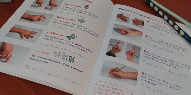 Graphisme Cp – Le Petit Cartable De Sanleane avec Exercice Graphisme Cp