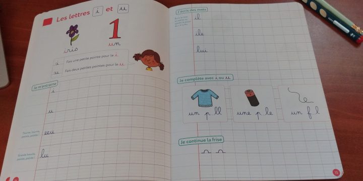 Graphisme Cp – Le Petit Cartable De Sanleane pour Cahier D Écriture Cp Gratuit À Imprimer