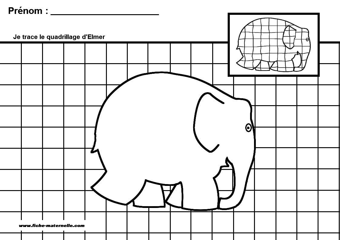 Graphisme Gs Et Ms : Elmer | Elmer, Elmer L&amp;#039;éléphant concernant Livre Graphisme Maternelle 