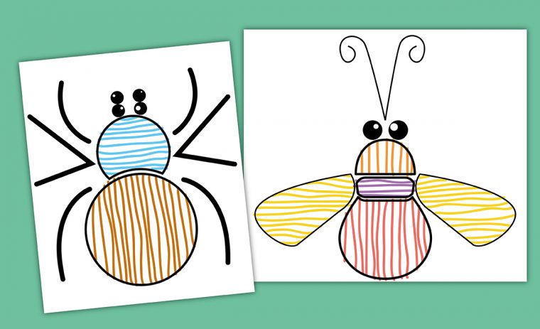 Graphisme Maternelle Petite Section | Fiche Graphisme Ps avec Graphisme En Petite Section