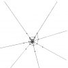 Graphisme Tracer Des Lines De La Toile D'araignée pour Dessiner Une Araignee