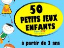 Gratuit] 50 Petits Jeux Enfants Pdf Livres Pour Enfants (+3 Ans) serapportantà Jeux Enfant De 3 Ans