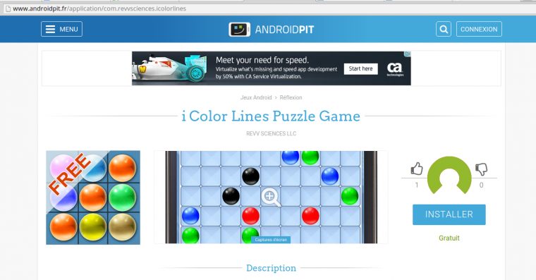 Great Review At Androidpit – I Color Lines Puzzle Game concernant Puzzle Photo Gratuit