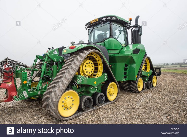 Green Tractor Photos & Green Tractor Images – Alamy intérieur Dessin Animé De Tracteur John Deere