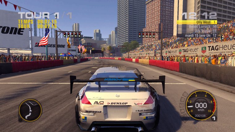 Grid 2 Vs Grid1, Des Différences ? pour Jeux Voiture Gratuit Pc