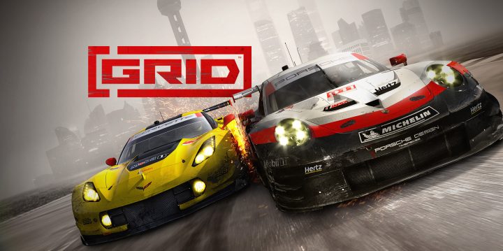 Grid – Jeuxvideo pour Jeux De Cours De Voiture