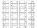 Grilles-Sudoku-4X4-Niveau-Moyen-1 826 × 1 169 Pixels tout Sudoku Lettres À Imprimer