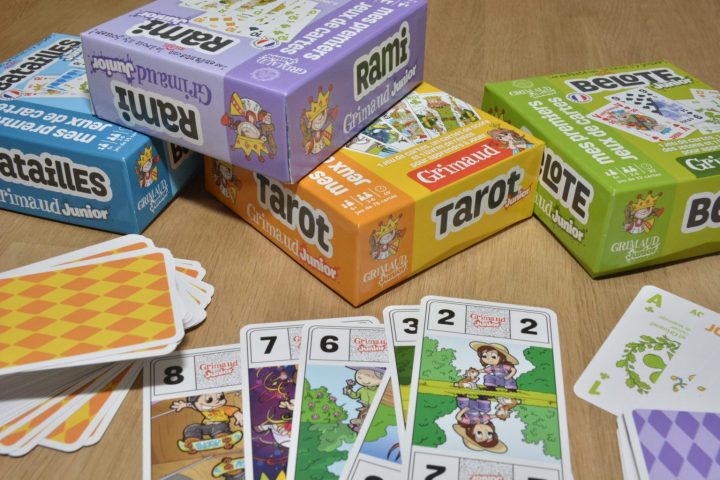 Grimaud Junior, Mes Premiers Jeux De Cartes – France Cartes avec Jeu Carte De France