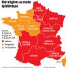 Grippe : L'épidémie S'étend Désormais À Huit Régions - Le pour Carte De France Et Ses Régions