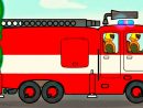 Gros Véhicules Pour Petits Enfants - Camion De Pompiers encequiconcerne Jeux De Camion De Pompier Gratuit