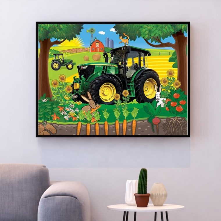 Grossiste Tracteurs Du Monde-Acheter Les Meilleurs Tracteurs pour Dessin Animé De Tracteur John Deere