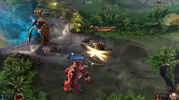 Grumpjaw Vs Everything – Vainglory Experiments Gif tout Mineur D Or