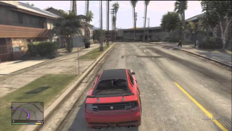 Gta 5 : Gameplay Voiture De Ouf Astuce Et Fin Du Jeux dedans Jeux De Petite Voiture