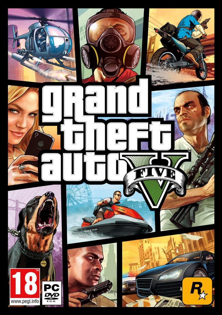 Gta (Grand Theft Auto) 5 – Jeuxvideo serapportantà Jeux Video 5 Ans