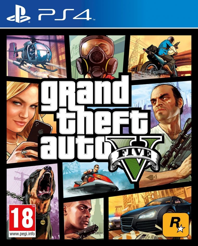 Gta (Grand Theft Auto) 5 Sur Playstation 4 – Jeuxvideo tout Jeux Video 5 Ans