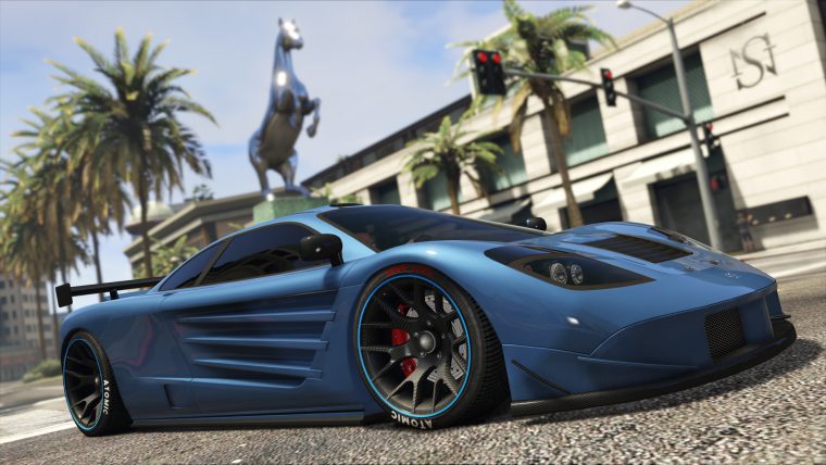 Gta Online : Quelles Sont Les Meilleures Voitures De Course pour Jeux De Voiture Online