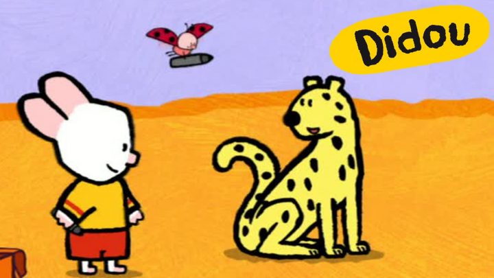 Guépard – Didou, Dessine Moi Un Guépard| Dessins Animés Pour Les Enfants ,  Plus 🎨 Ici ⬇⬇⬇ concernant Guépard Dessin