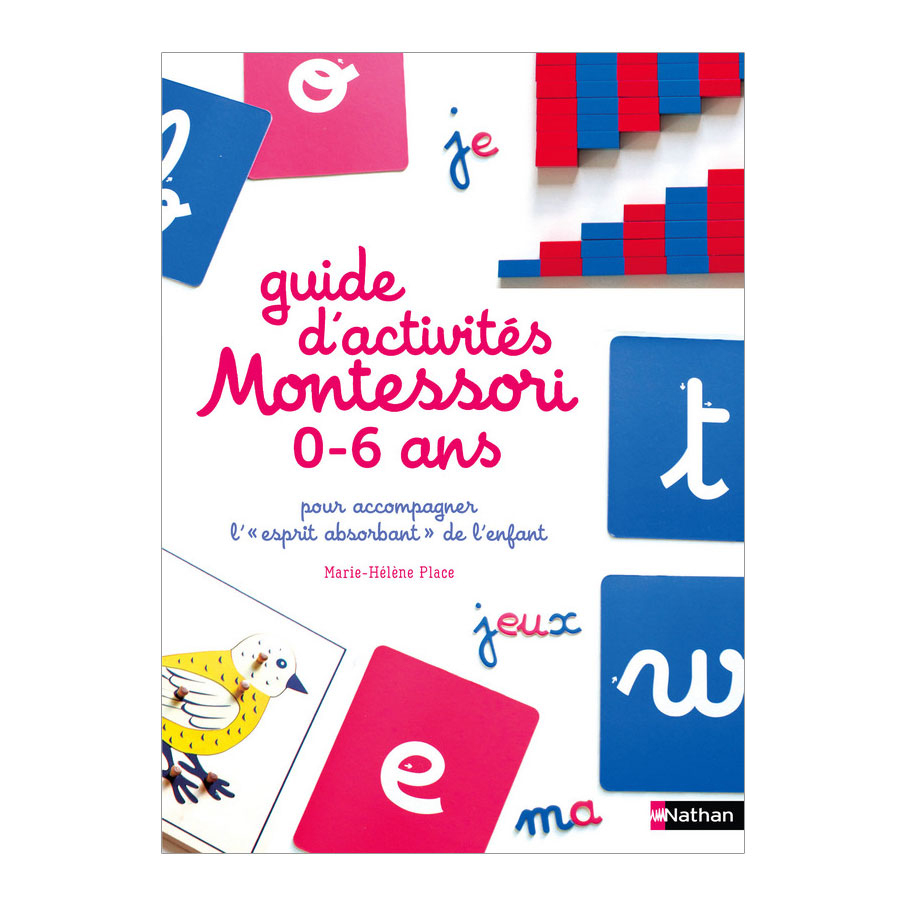 Guide D'activités Montessori 0-6 Ans serapportantà Activité Montessori 3 Ans