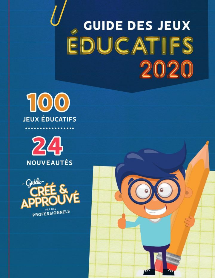 Guide Des Jeux Éducatifs 2020 By Castellojeu – Issuu encequiconcerne Jeux Educatif 3 Ans En Ligne