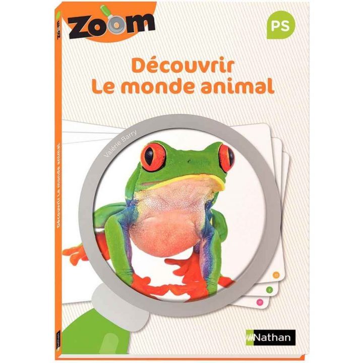 Guide Zoom Découvrir Le Monde Animal Petite Section – Nathan pour Jeux Educatif Petite Section