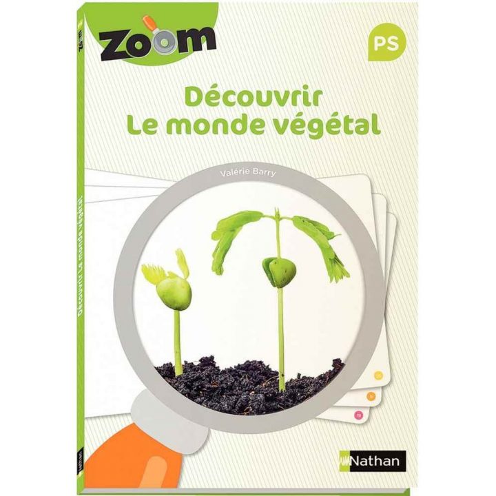 Guide Zoom Découvrir Le Monde Végétal Petite Section intérieur Jeux Educatif Petite Section