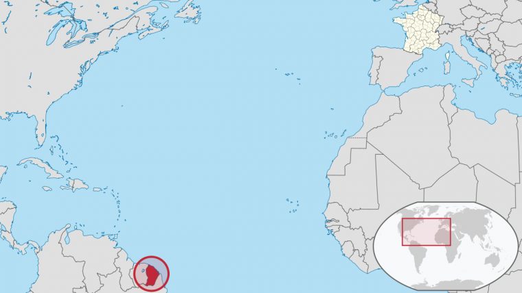 Guyane — Wikipédia tout Liste Des Régions Françaises