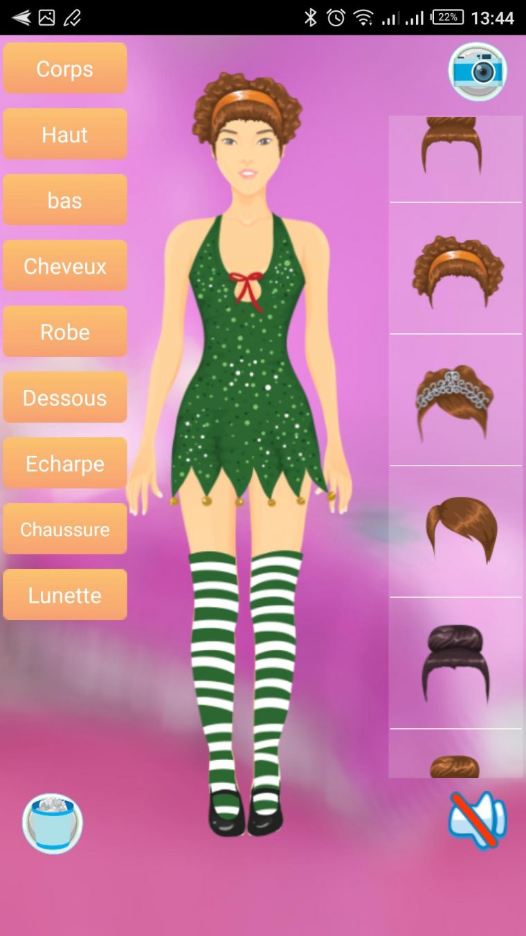 Habillage De Fille – Jeux De Fille Gratuit Pour Android dedans Jeux Poure Fille Gratuit