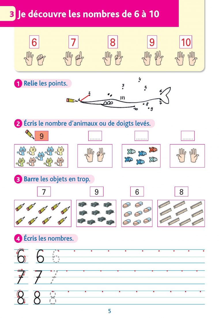 Hachette Education Sami Et Julie J'apprends Le Calcul concernant Apprendre A Compter Maternelle