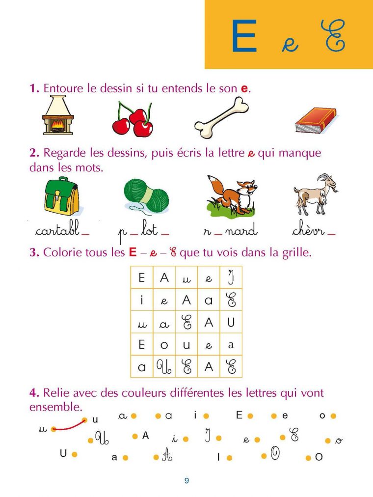 Hachette Education Sami Et Julie Méthode Syllabique Cahier pour Jeux Ludique Maternelle