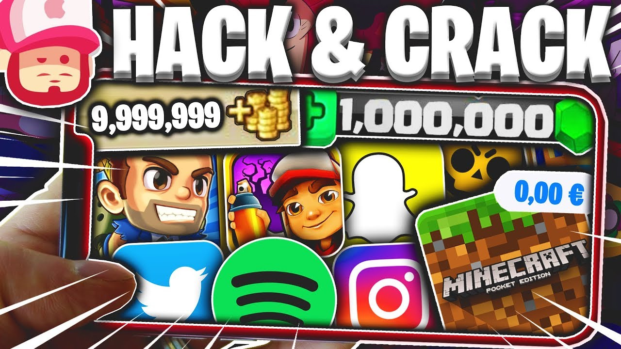 Hack & Crack Beaucoup De Jeux Ou Appli Sans Jailbreak | Argent Infini