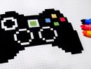 Handmade Pixel Art - How To Draw Game Controller #pixelart intérieur Jeux Dessin Pixel