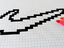 Handmade Pixel Art - How To Draw Nike Logo #pixelart destiné Modele Dessin Pixel