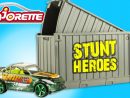 Harbour Run Stunt Heroes Launcher Playset Diecast Stunt Car Crash Toy Review pour Voiture Requin Jouet