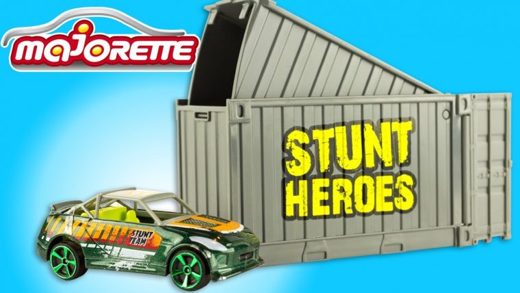 Harbour Run Stunt Heroes Launcher Playset Diecast Stunt Car Crash Toy Review pour Voiture Requin Jouet