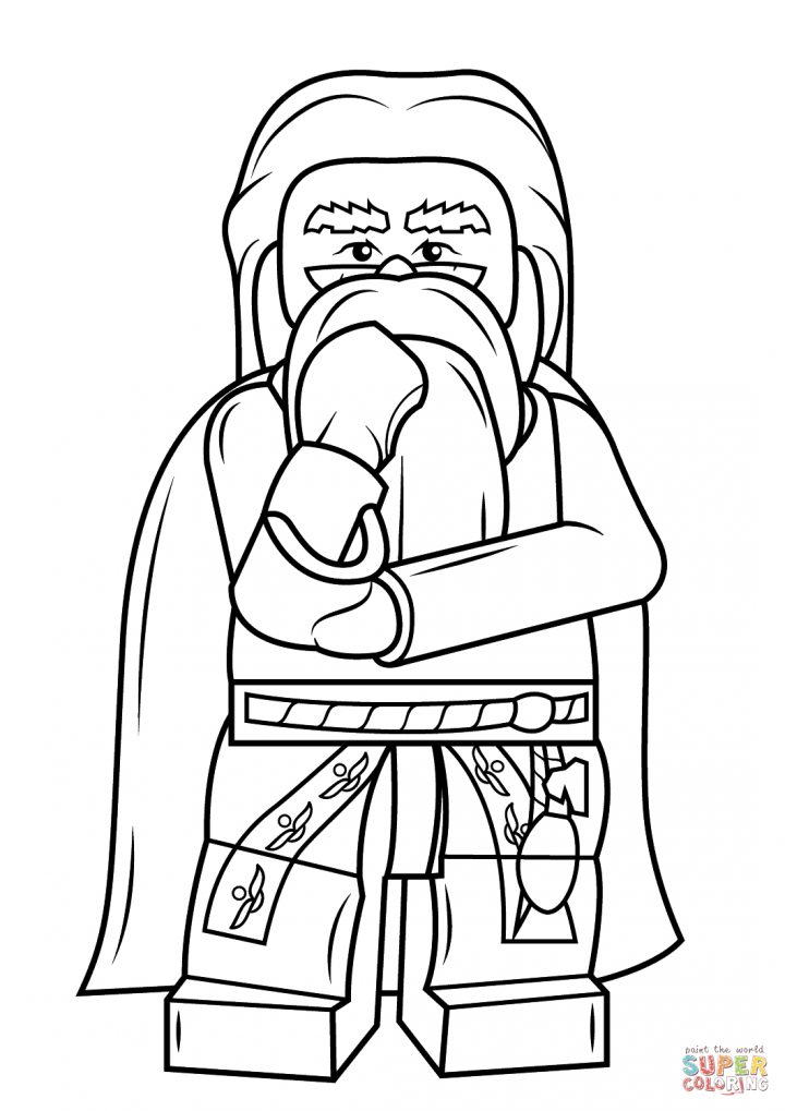 Harry Potter Lego Coloring Pages encequiconcerne Dessin D Harry Potter