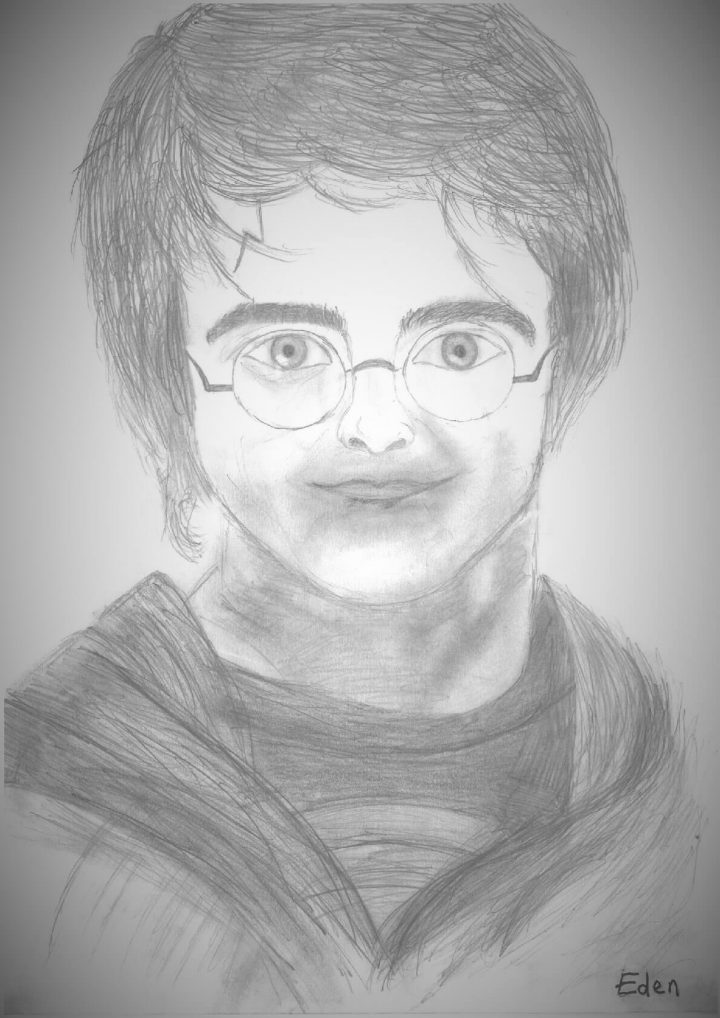 Harry Potter – Prenez La Parole ! concernant Dessin D Harry Potter